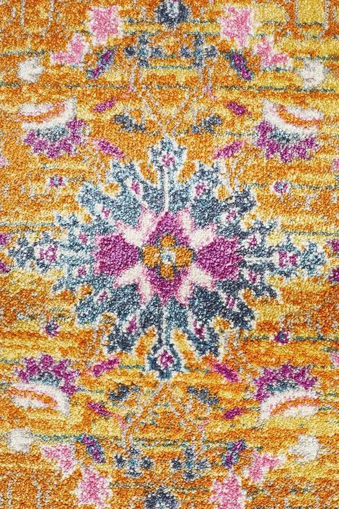 Babylon 210 Rust Runner Rug - Image 7