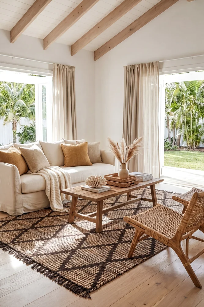 Bali Mocha Jute Rug - Image 2