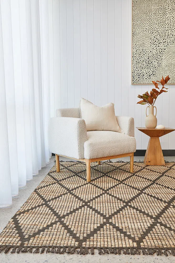 Bali Mocha Jute Rug - Image 3