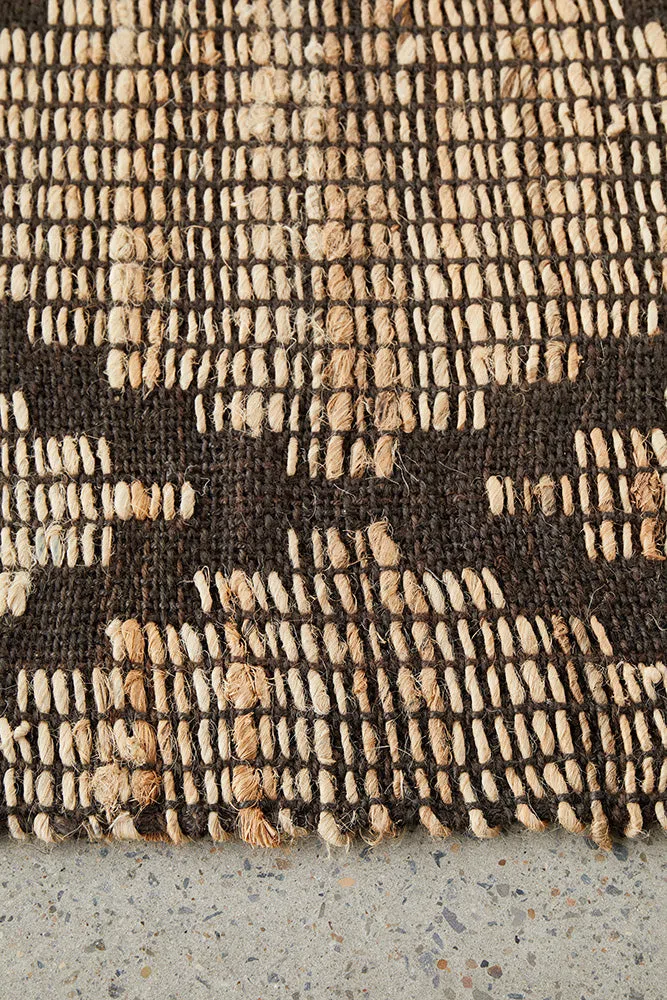 Bali Mocha Jute Rug - Image 4