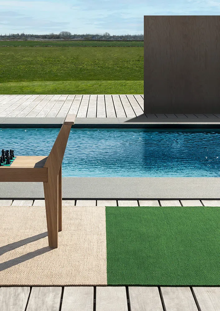 Brink & Campman Deck Spring Green Outdoor 496607 Rug - Image 3