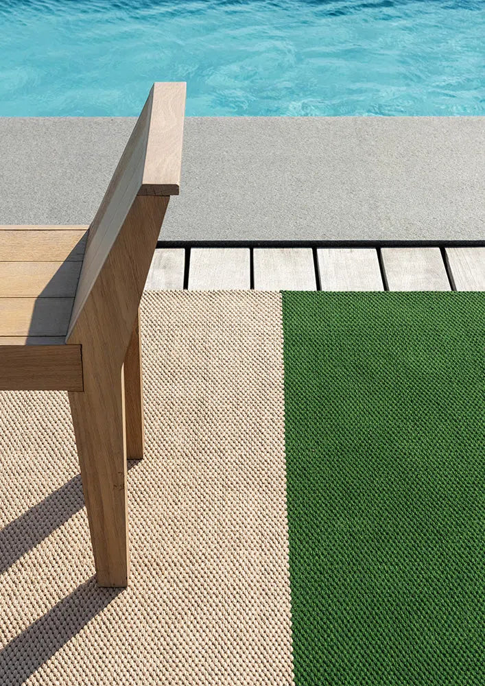 Brink & Campman Deck Spring Green Outdoor 496607 Rug - Image 4
