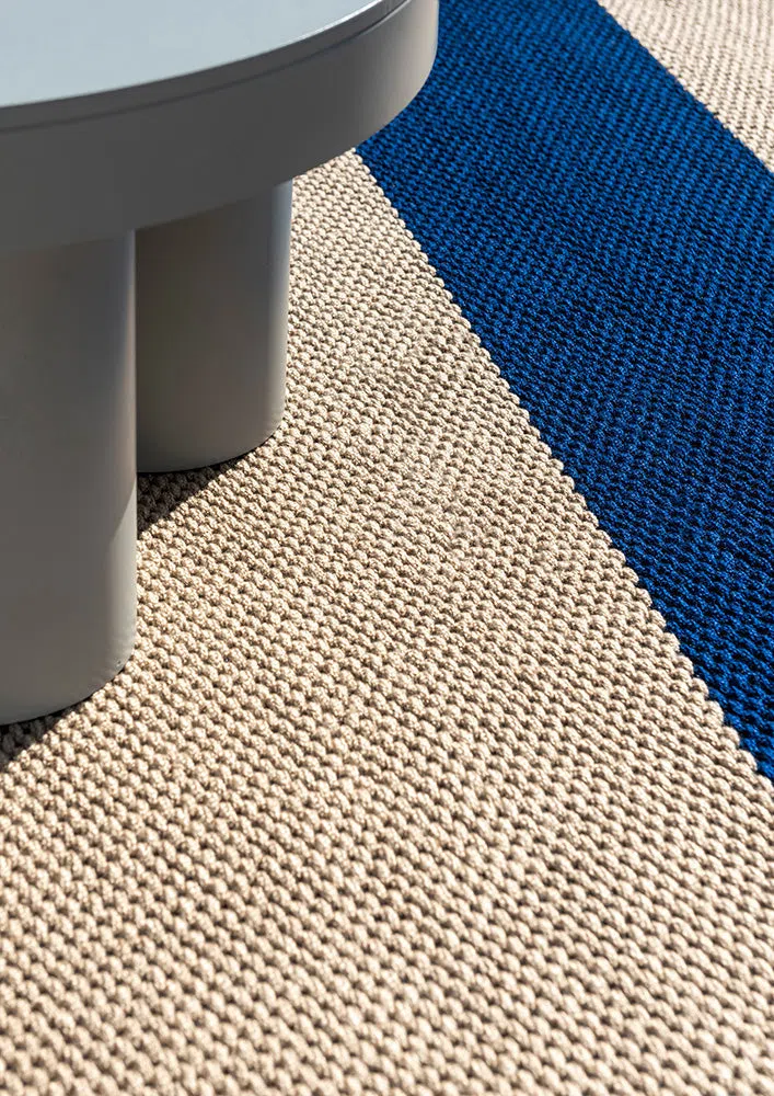 Brink & Campman Deck Electric Blue Outdoor 496708 Rug - Image 3