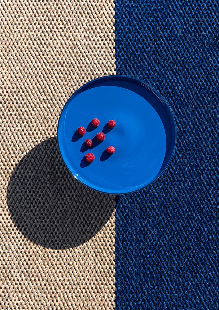 Brink & Campman Deck Electric Blue Outdoor 496708 Rug - Image 4