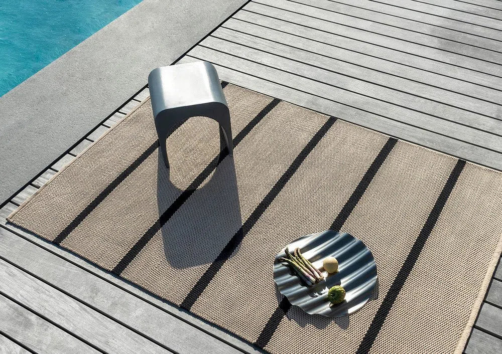 Brink & Campman Deck Charcoal Black Outdoor 496805 Rug - Image 2