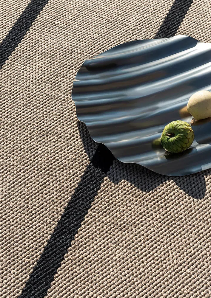 Brink & Campman Deck Charcoal Black Outdoor 496805 Rug - Image 4