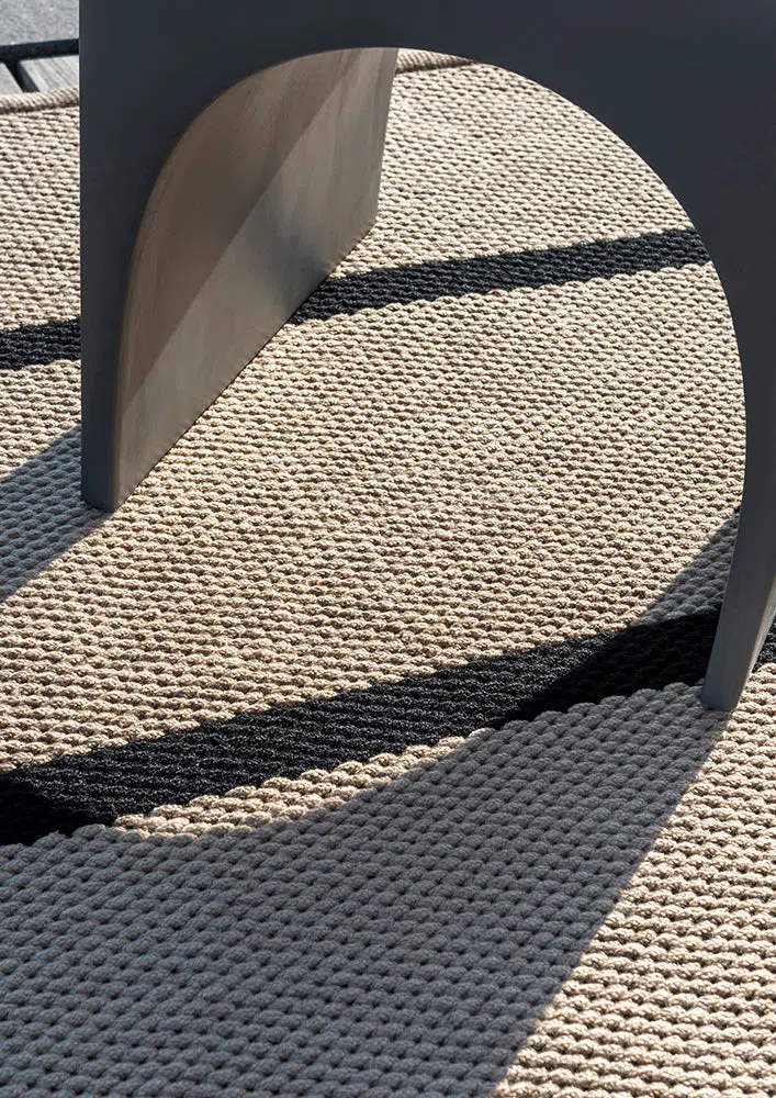 Brink & Campman Deck Charcoal Black Outdoor 496805 Rug - Image 5