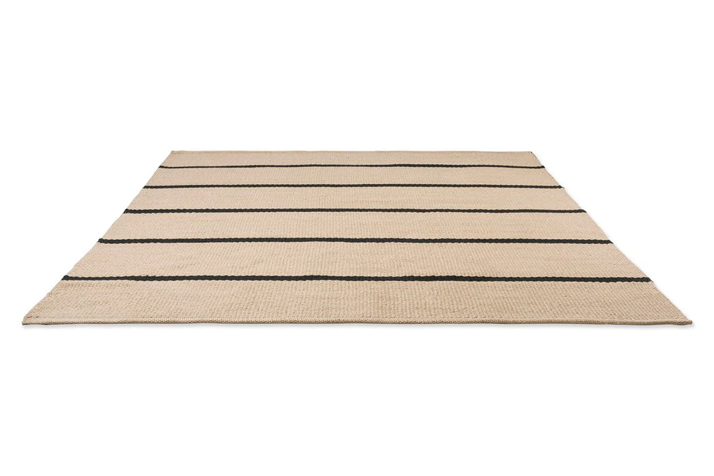 Brink & Campman Deck Charcoal Black Outdoor 496805 Rug - Image 6