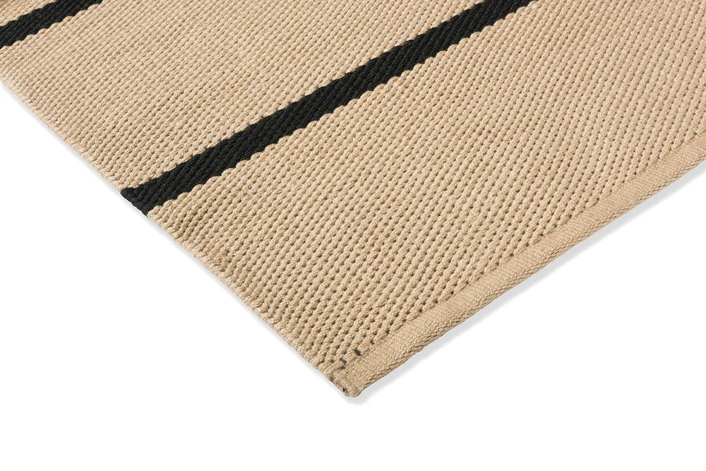 Brink & Campman Deck Charcoal Black Outdoor 496805 Rug - Image 7