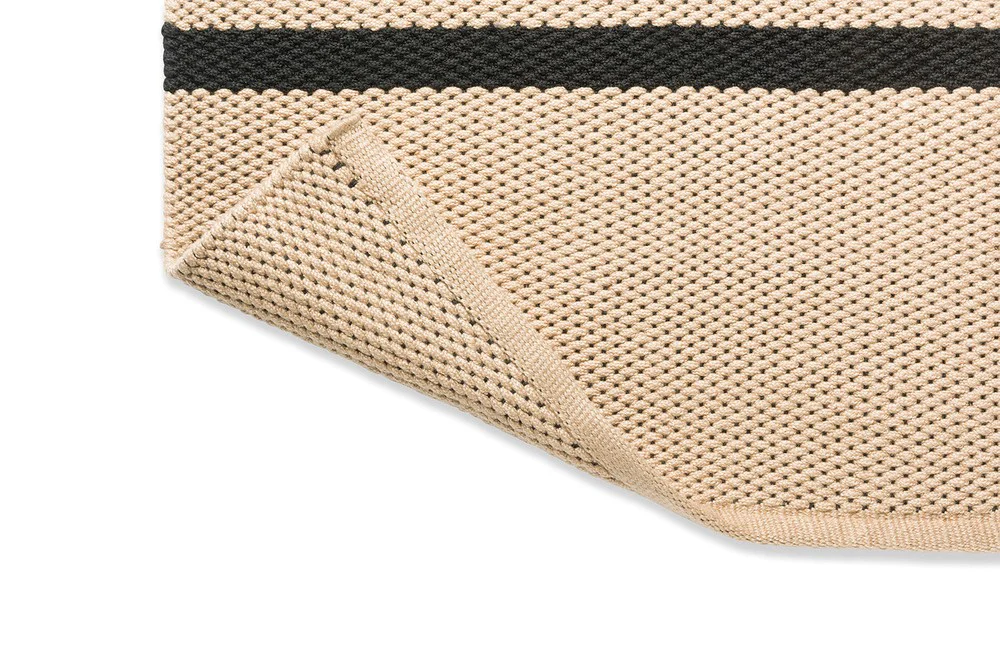 Brink & Campman Deck Charcoal Black Outdoor 496805 Rug - Image 8