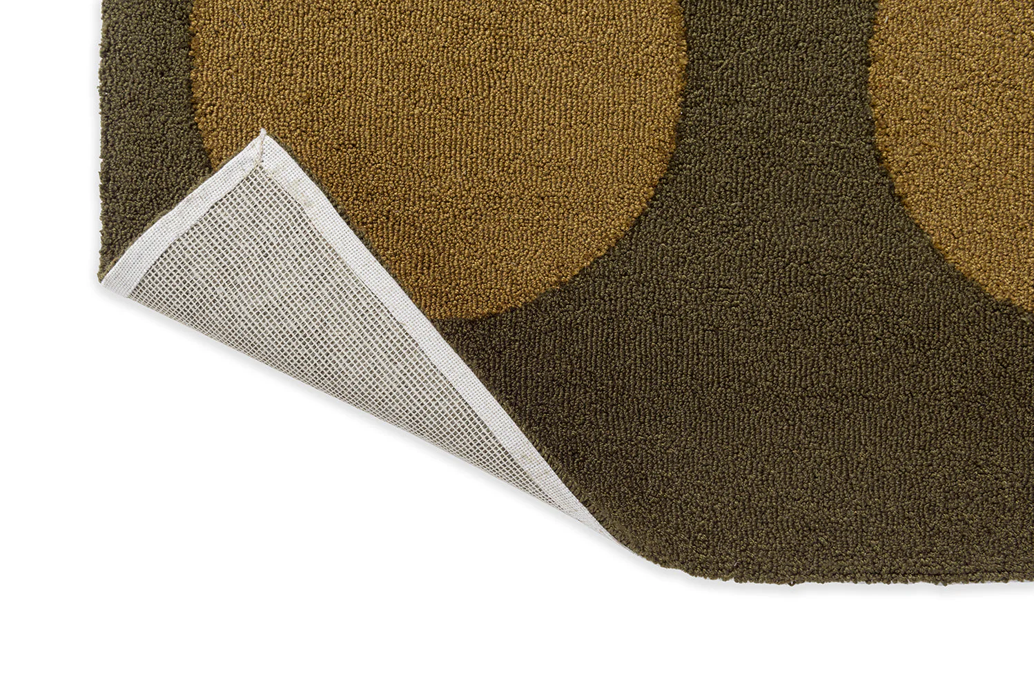Brink & Campman Habitat Festival Dots Olive Green 495817 Outdoor Rug - Image 7