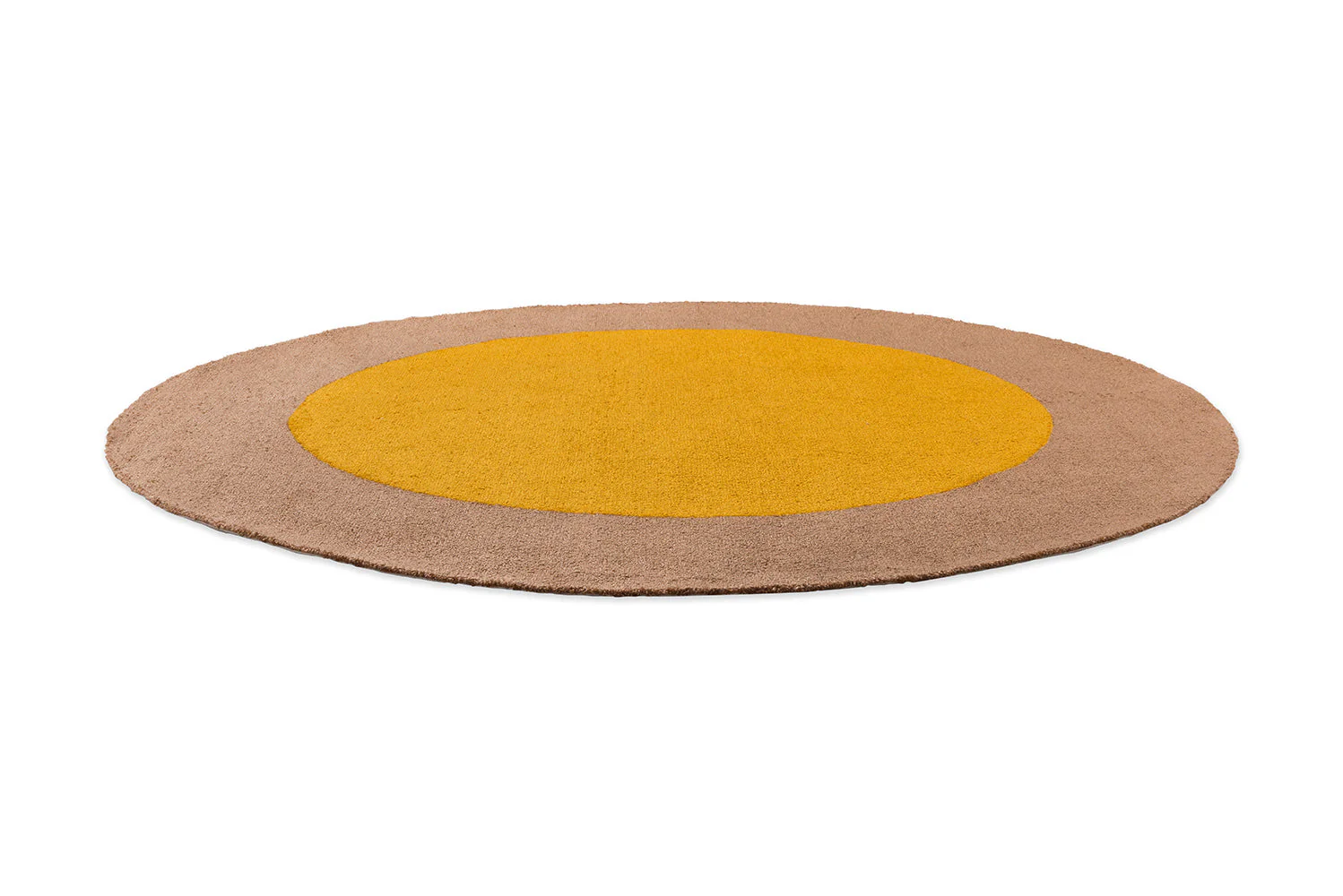 Brink & Campman Habitat Festival Round Yellow 496306 Outdoor Rug - Image 5