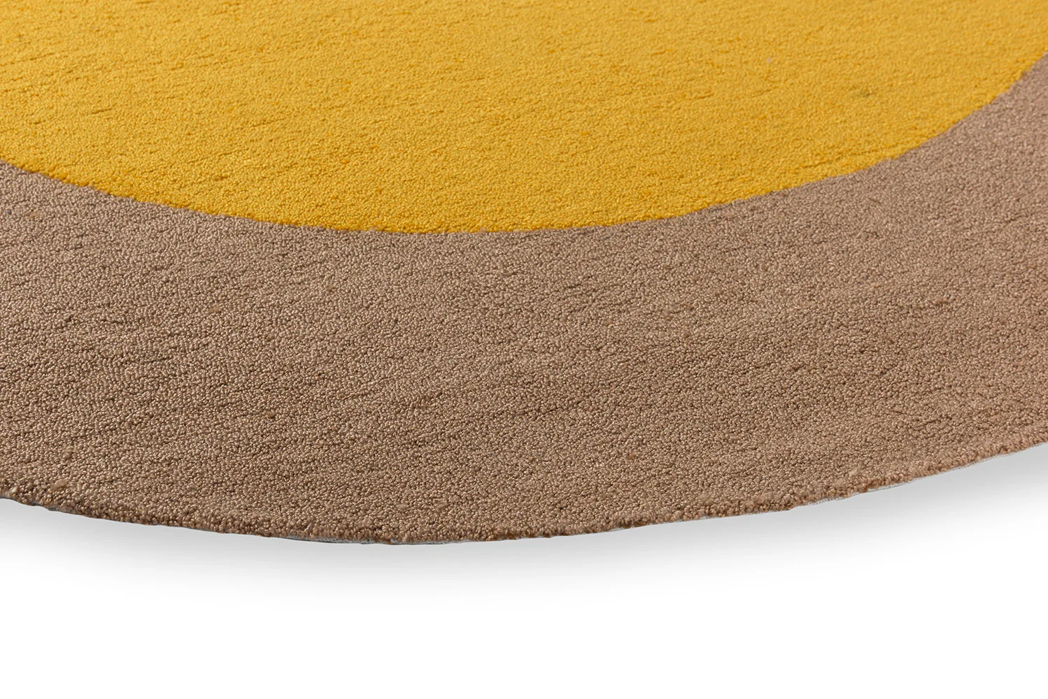 Brink & Campman Habitat Festival Round Yellow 496306 Outdoor Rug - Image 6