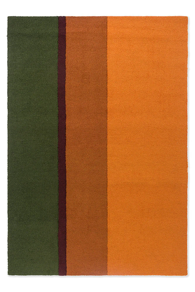 Brink & Campman Habitat Festival Stripe Orange 496513 Outdoor Rug