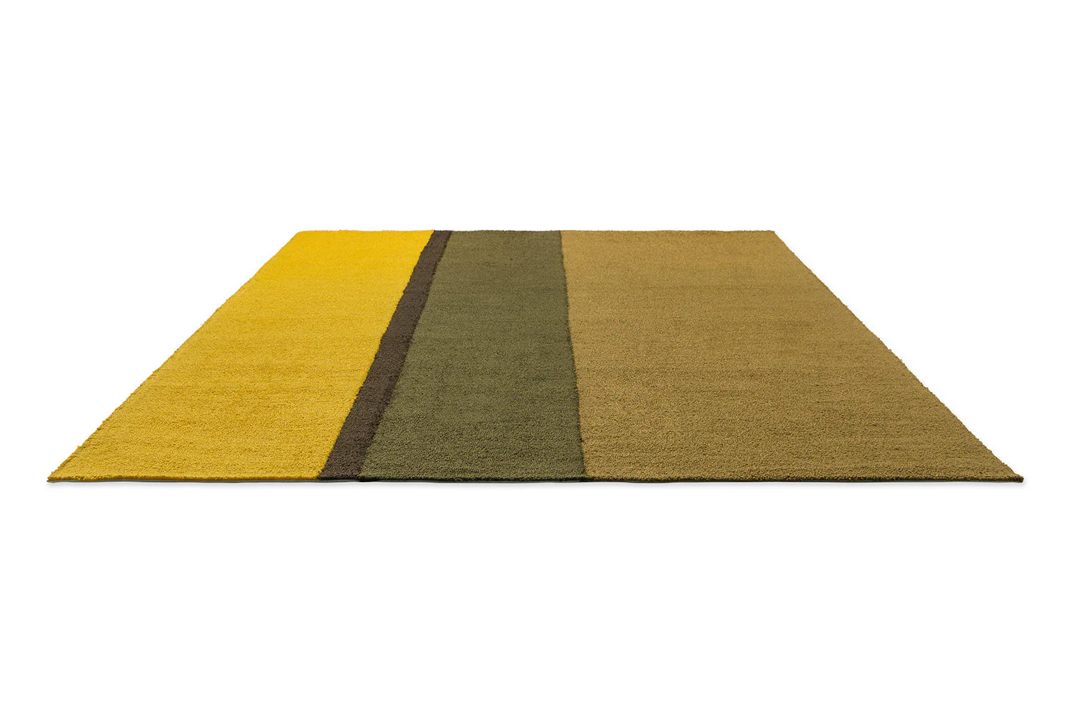 Brink & Campman Habitat Festival Stripe Yellow 496516 Outdoor Rug - Image 4