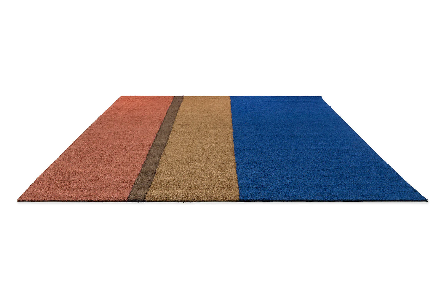 Brink & Campman Habitat Festival Stripe Blue 496518 Outdoor Rug - Image 5
