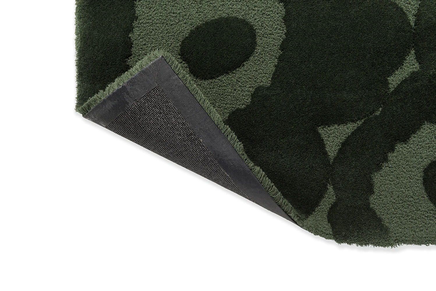 Marimekko Unikko Dark Green 132207 Rug - Image 7