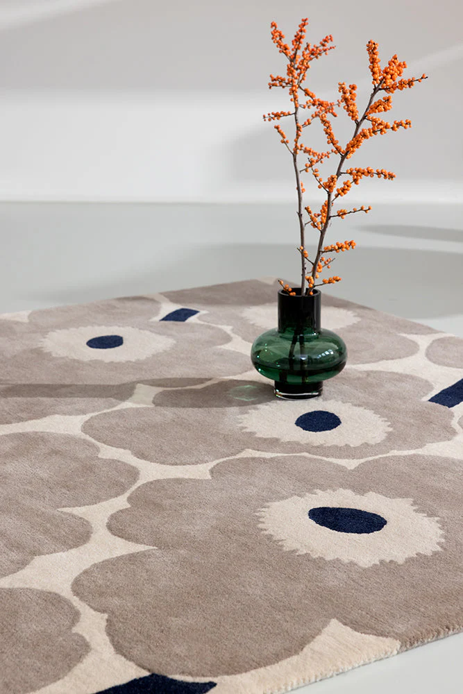 Marimekko Unikko Greige 132401 Rug - Image 4
