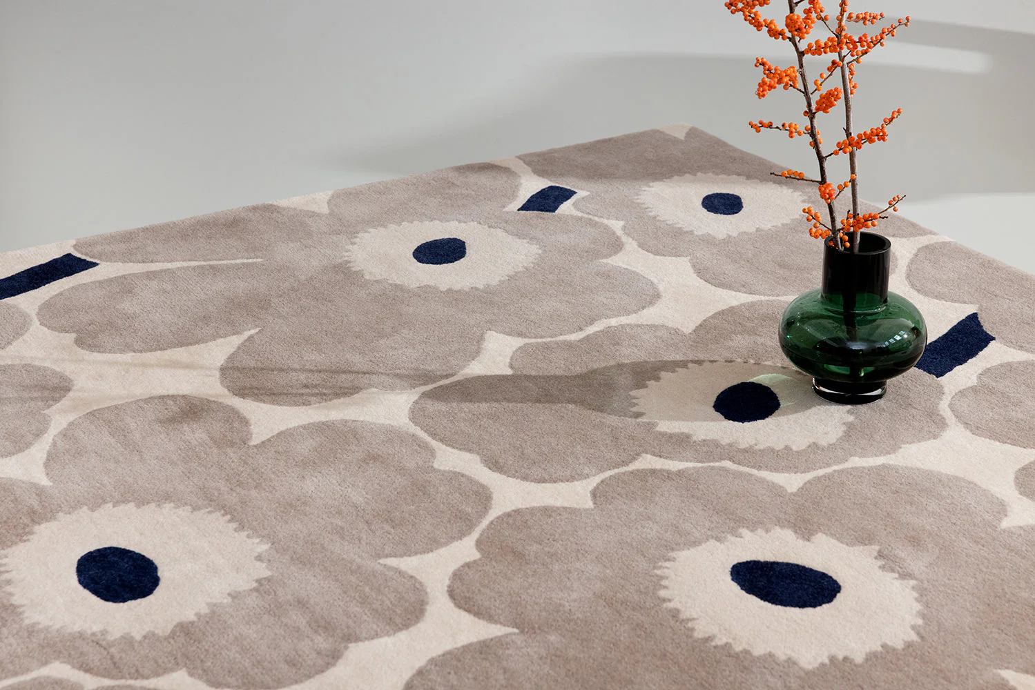 Marimekko Unikko Greige 132401 Rug - Image 5