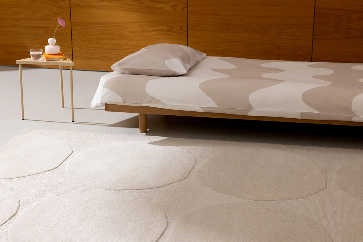 Marimekko Isot Kivet Natural White 132501 Rug - Image 3
