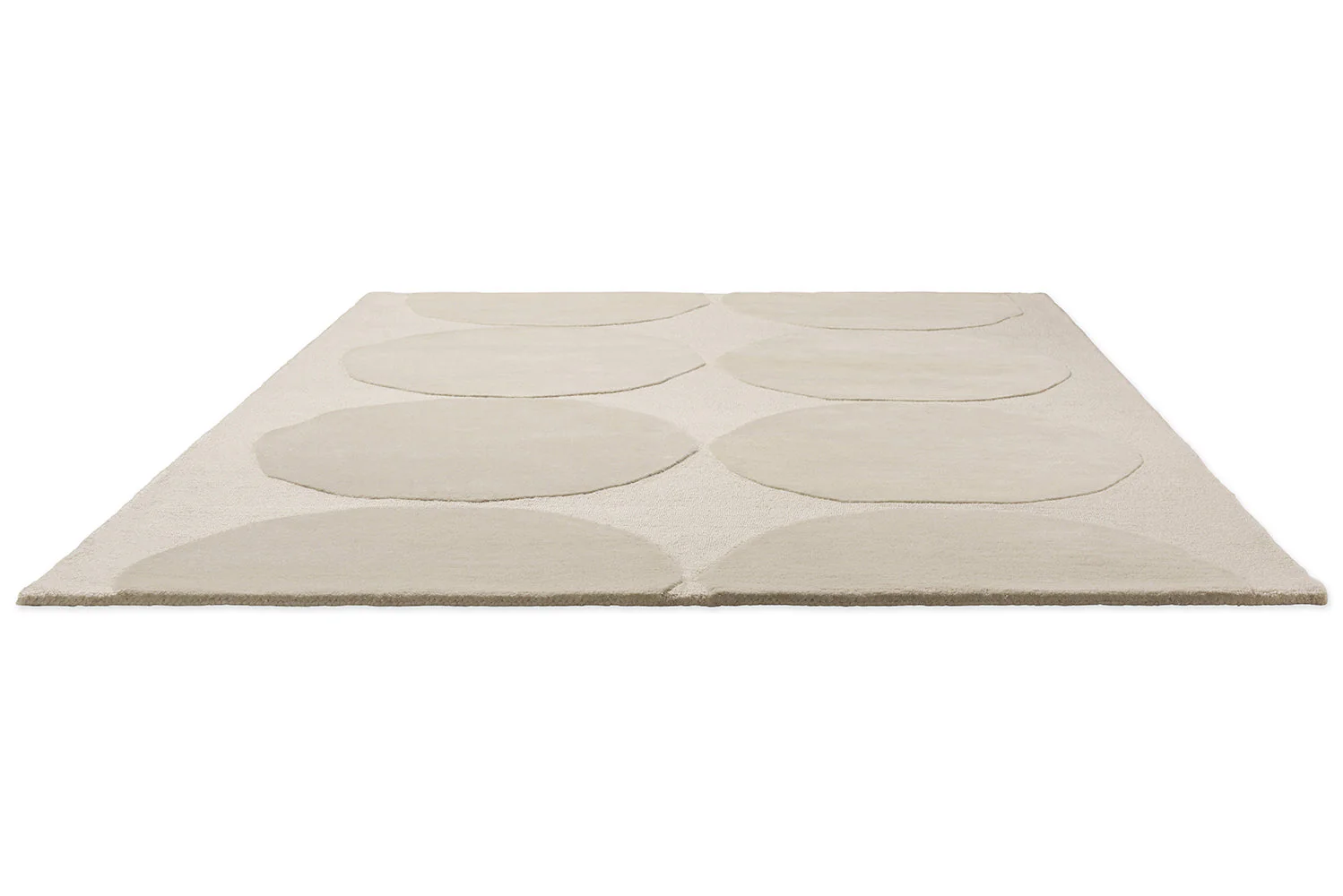 Marimekko Isot Kivet Natural White 132501 Rug - Image 5
