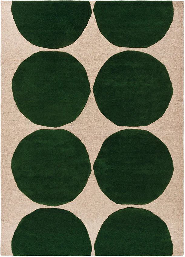 Marimekko Isot Kivet Green 132507 Rug