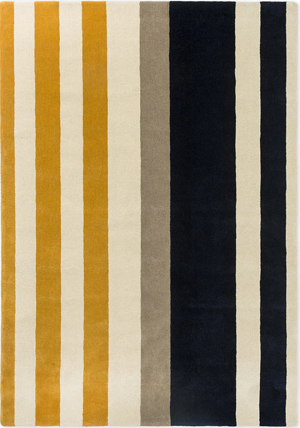Marimekko Ralli Yellow 132606 Rug