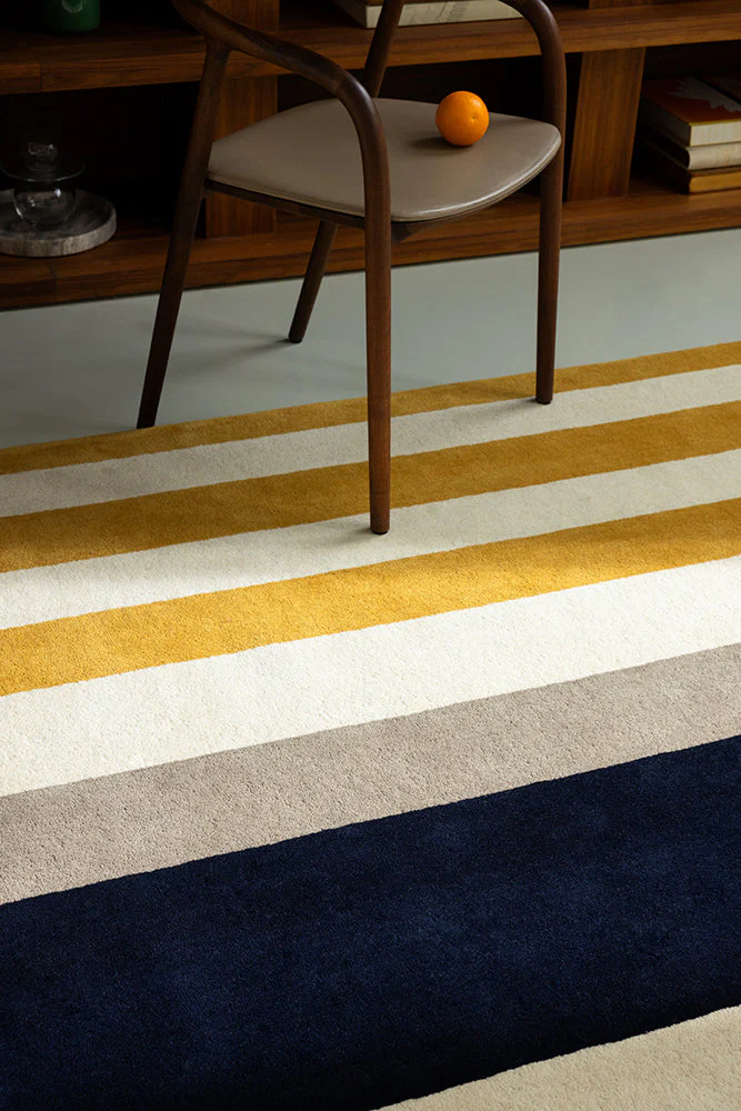 Marimekko Ralli Yellow 132606 Rug - Image 4