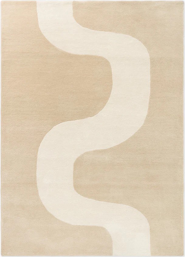 Marimekko Seireeni Warm Beige 132701 Rug