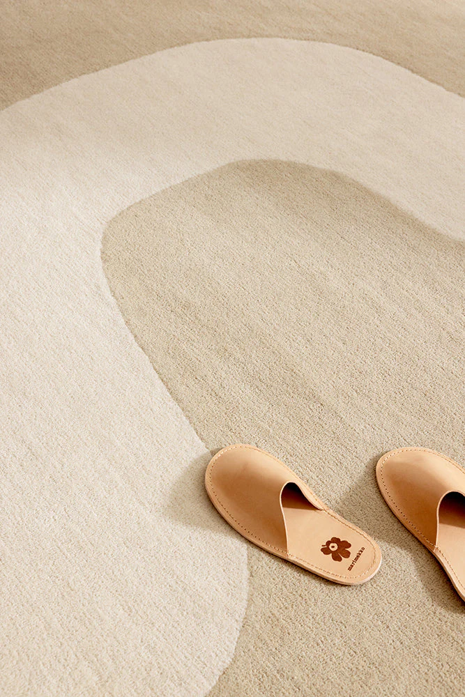 Marimekko Seireeni Warm Beige 132701 Rug - Image 4