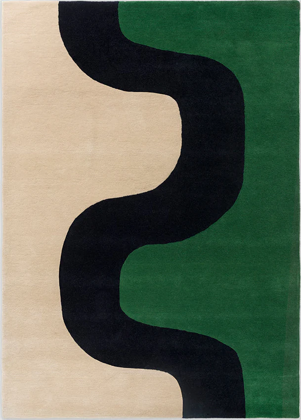 Marimekko Seireeni Green 132707 Rug