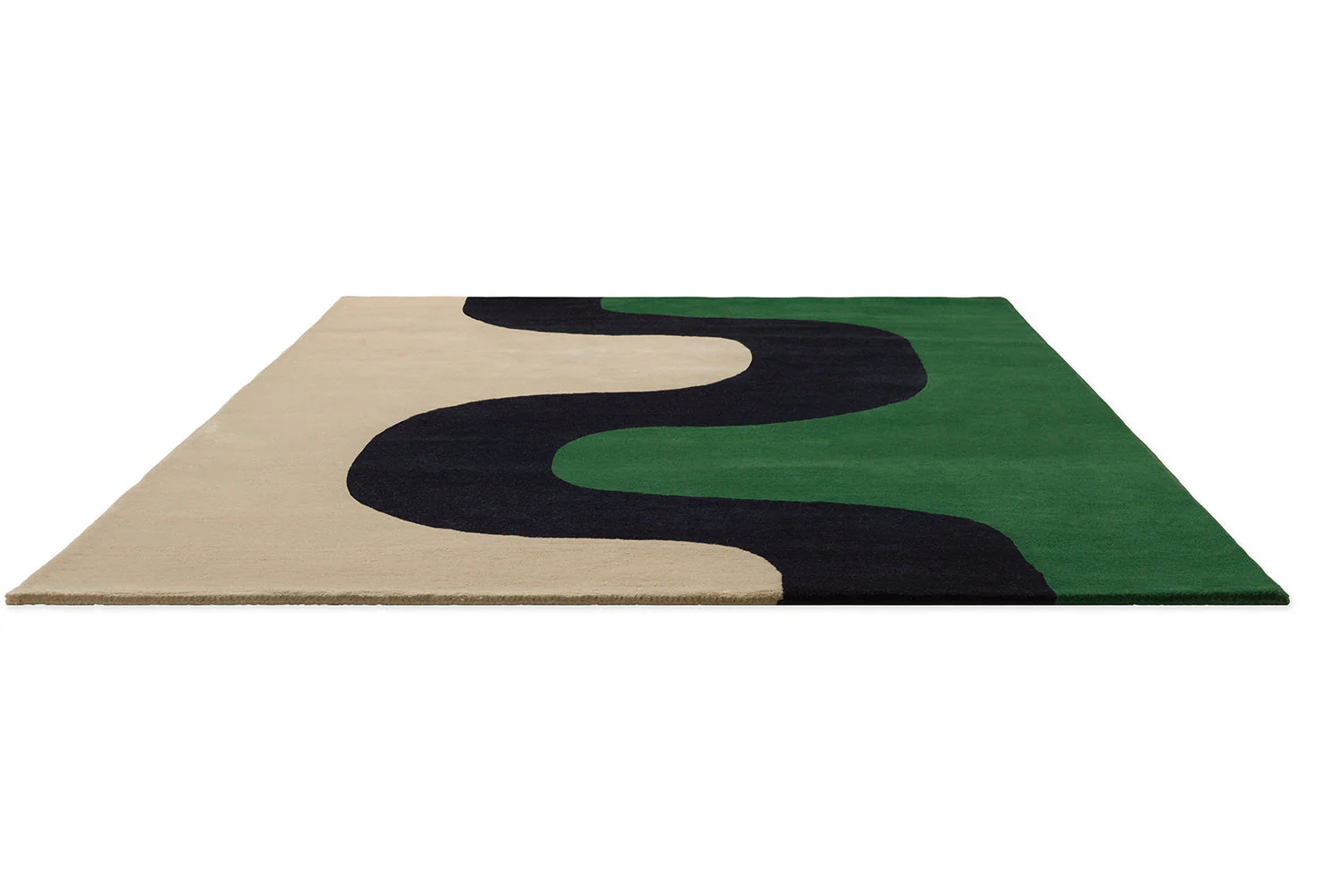Marimekko Seireeni Green 132707 Rug - Image 5