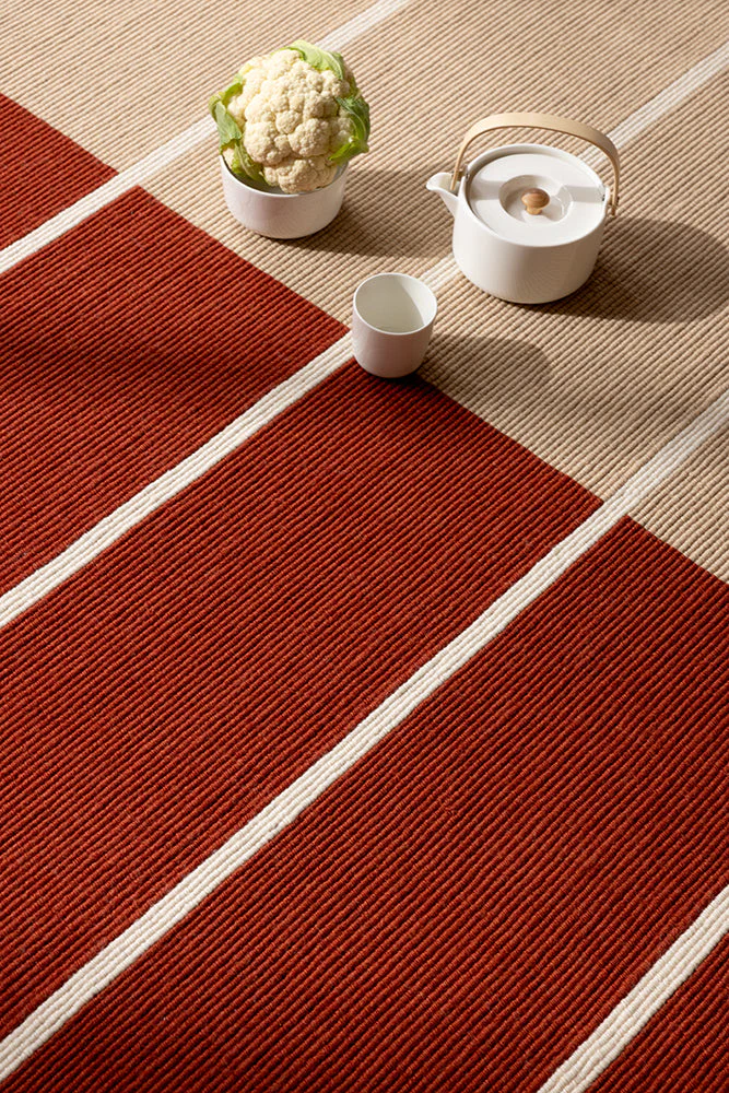 Marimekko Tiibet Burnt Orange 132803 Rug - Image 4