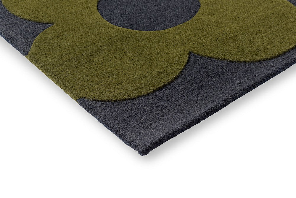 Orla Kiely Sprig Stem Marine 063908 Rug - Image 5