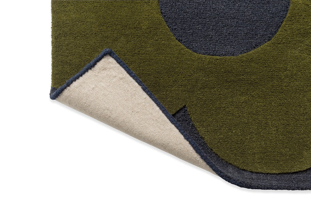 Orla Kiely Sprig Stem Marine 063908 Rug - Image 6