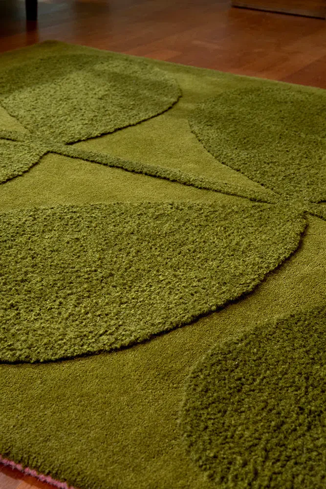 Orla Kiely Solid Stem Fern 158307 Rug - Image 3