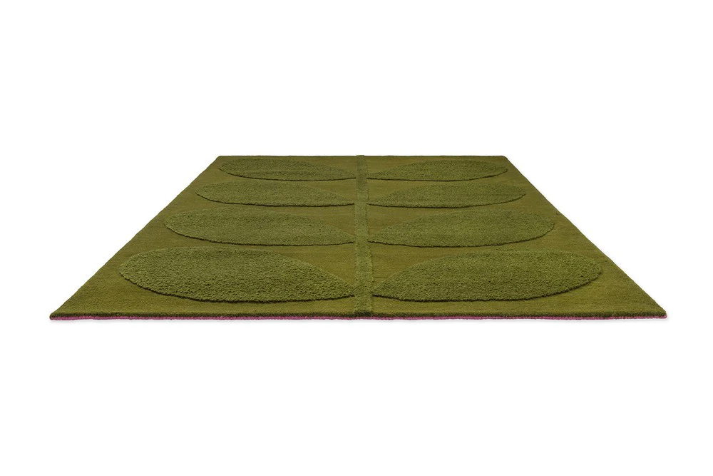 Orla Kiely Solid Stem Fern 158307 Rug - Image 5