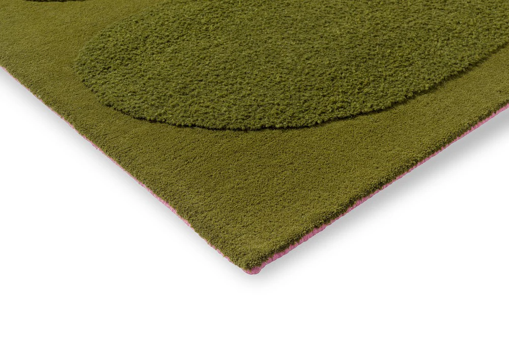 Orla Kiely Solid Stem Fern 158307 Rug - Image 6