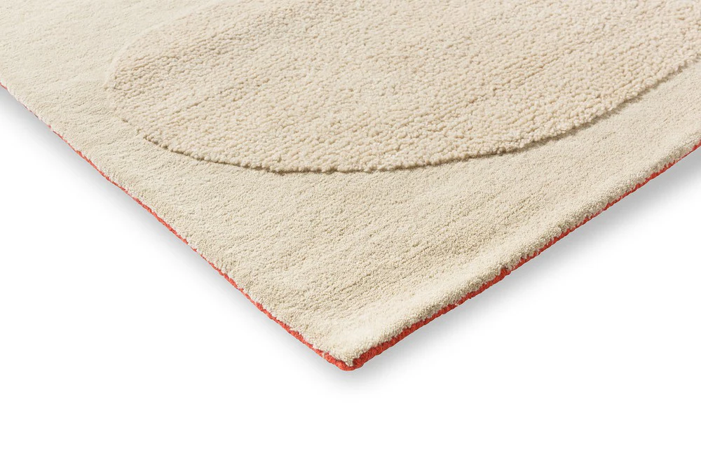 Orla Kiely Solid Stem Ecru 158309 Rug - Image 5