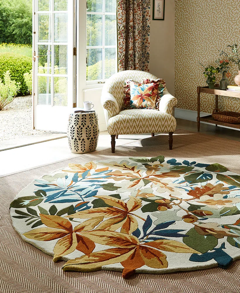 Sanderson Robin's Wood Russet Brown 146501 Rug - Image 10