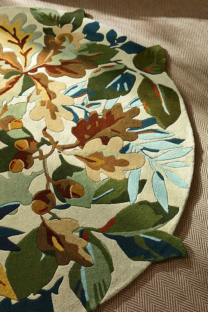 Sanderson Robin's Wood Russet Brown 146501 Rug - Image 11