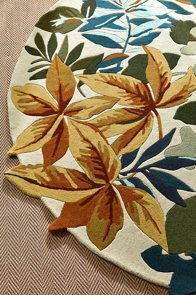 Sanderson Robin's Wood Russet Brown 146501 Rug - Image 12