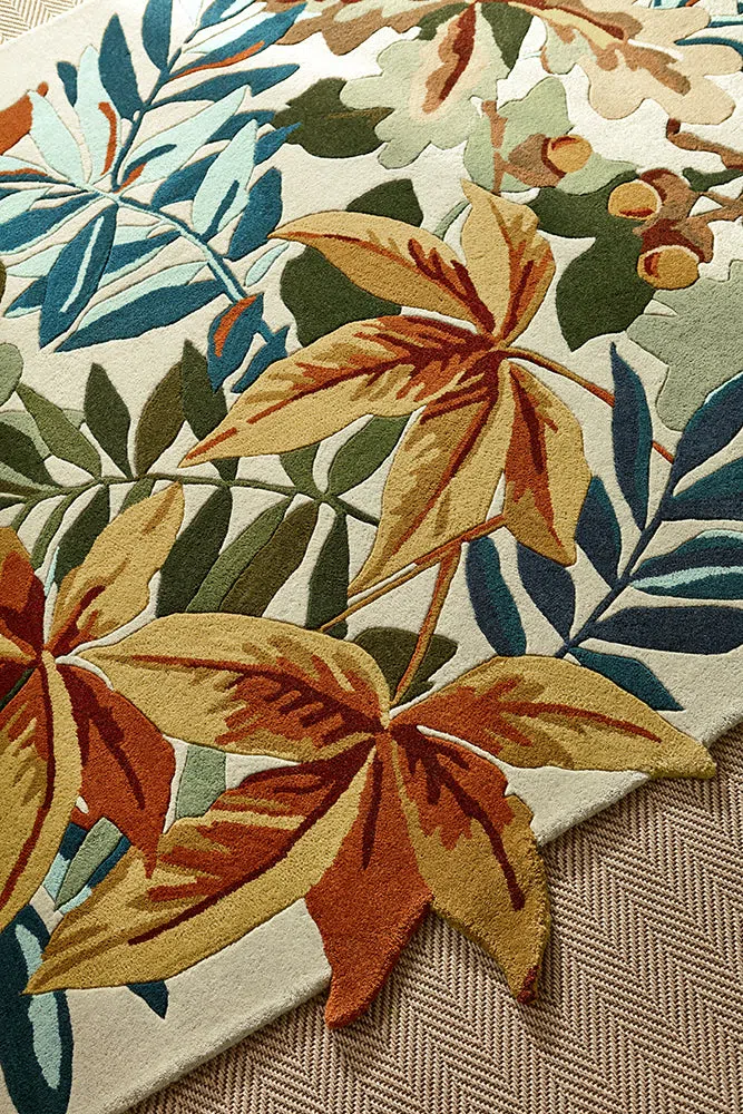 Sanderson Robin's Wood Russet Brown 146501 Rug - Image 5