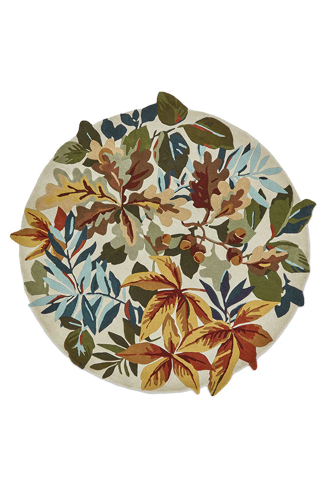 Sanderson Robin's Wood Russet Brown 146501 Rug - Image 9