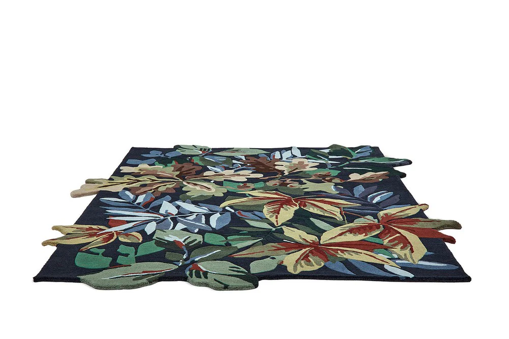 Sanderson Robin's Wood Forest Green 146508 Rug - Image 6