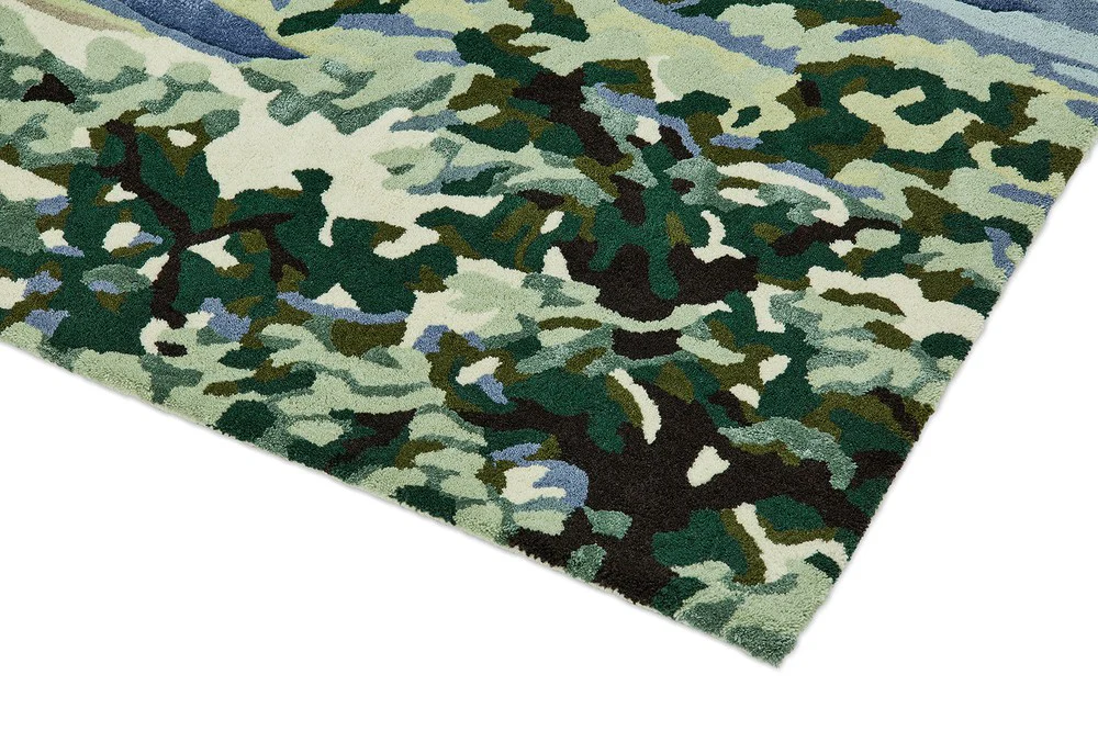 Sanderson Ancient Canopy Forest Green 146708 Rug - Image 7