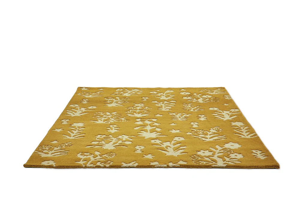 Sanderson Woodland Glade Gold 146806 Rug - Image 6