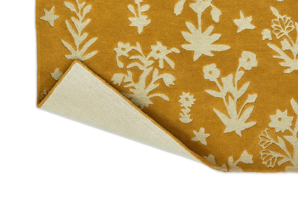 Sanderson Woodland Glade Gold 146806 Rug - Image 8