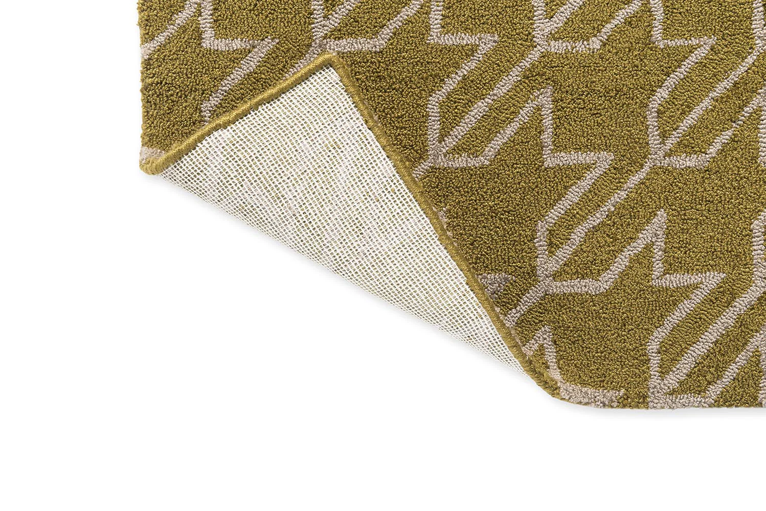 Ted Baker Houndstooth Mustard 455706 Outdoor Rug - Image 6