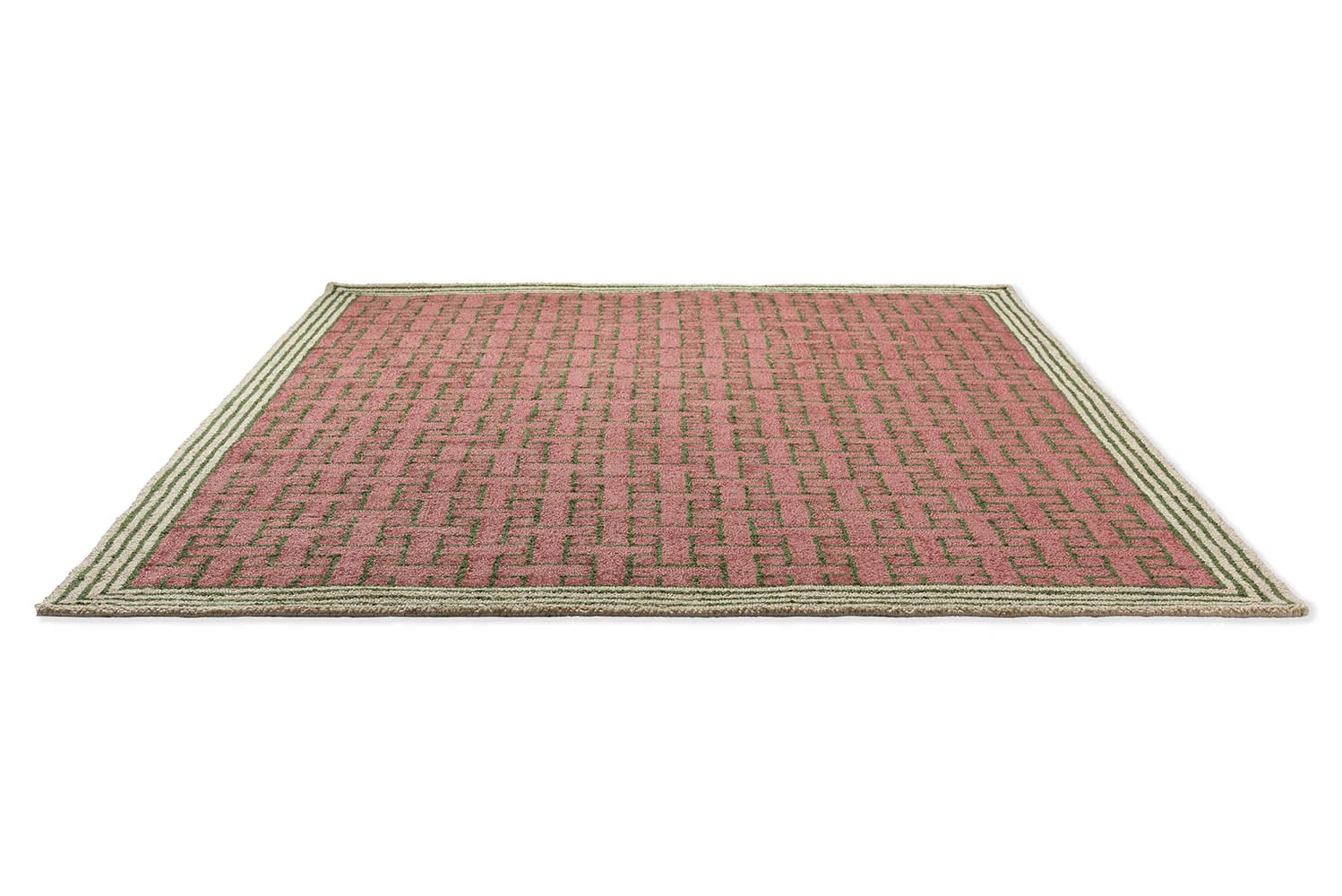 Ted Baker T Monogram Dusted Pink 455802 Outdoor Rug - Image 4